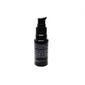 In stock dark violet glass bottles cosmetic lotion cream bottles black uv glass bottle VJ-221RL